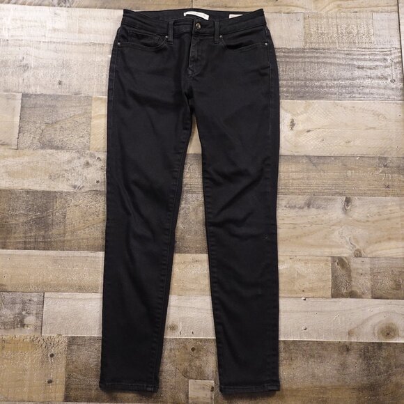 Mavi Denim - Mavi Jeans Alexa mid rise skinny women's 28 black